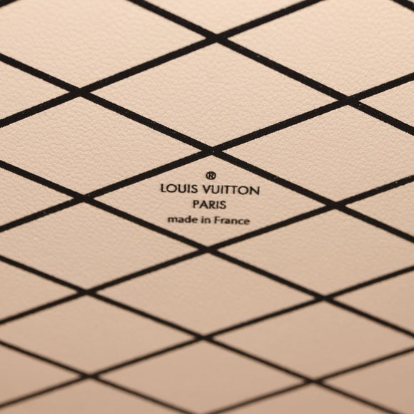 LOUIS VUITTON Catgram Petite Mar Shoulder Bag White M44407 LV Auth 150916SM