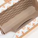 LOUIS VUITTON Catgram Petite Mar Shoulder Bag White M44407 LV Auth 150916SM-10