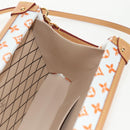 LOUIS VUITTON Catgram Petite Mar Shoulder Bag White M44407 LV Auth 150916SM-25