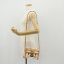 LOUIS VUITTON Catgram Petite Mar Shoulder Bag White M44407 LV Auth 150916SM-28