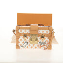 LOUIS VUITTON Catgram Petite Mar Shoulder Bag White M44407 LV Auth 150916SM-12