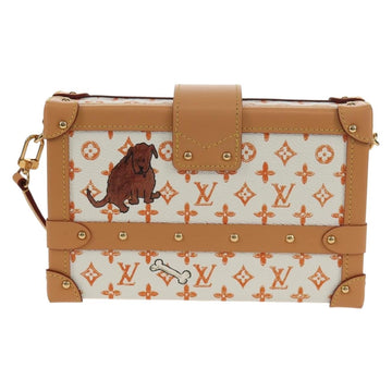 LOUIS VUITTON Catgram Petite Mar Shoulder Bag White M44407 LV Auth 150916SM - 0