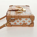 LOUIS VUITTON Catgram Petite Mar Shoulder Bag White M44407 LV Auth 150916SM-3