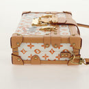 LOUIS VUITTON Catgram Petite Mar Shoulder Bag White M44407 LV Auth 150916SM-4