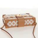 LOUIS VUITTON Catgram Petite Mar Shoulder Bag White M44407 LV Auth 150916SM-6