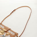 LOUIS VUITTON Catgram Petite Mar Shoulder Bag White M44407 LV Auth 150916SM-14