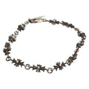 Chrome Hearts Tiny ECH Plus Bracelet Bracelet Ag925 11 Links Auth 150919AM-2