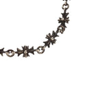 Chrome Hearts Tiny ECH Plus Bracelet Bracelet Ag925 11 Links Auth 150919AM-4