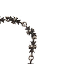 Chrome Hearts Tiny ECH Plus Bracelet Bracelet Ag925 11 Links Auth 150919AM-5