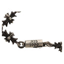 Chrome Hearts Tiny ECH Plus Bracelet Bracelet Ag925 11 Links Auth 150919AM-7