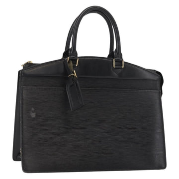 LOUIS VUITTON Epi Riviera Hand Bag Noir Black M48182 LV Auth 150921