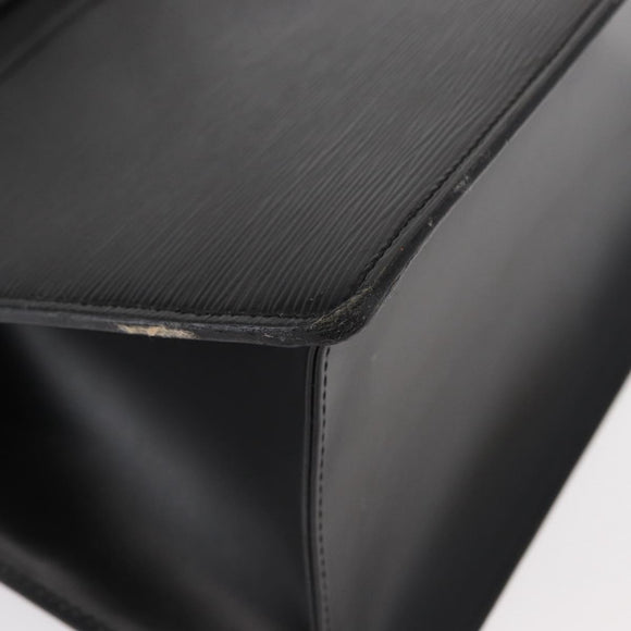 LOUIS VUITTON Epi Riviera Hand Bag Noir Black M48182 LV Auth 150921