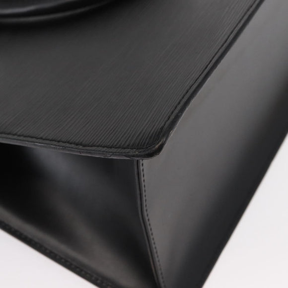 LOUIS VUITTON Epi Riviera Hand Bag Noir Black M48182 LV Auth 150921