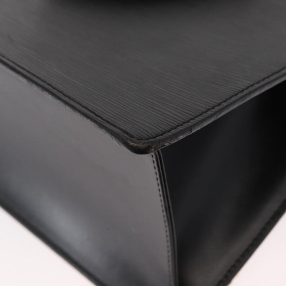 LOUIS VUITTON Epi Riviera Hand Bag Noir Black M48182 LV Auth 150921