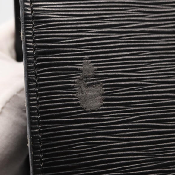 LOUIS VUITTON Epi Riviera Hand Bag Noir Black M48182 LV Auth 150921