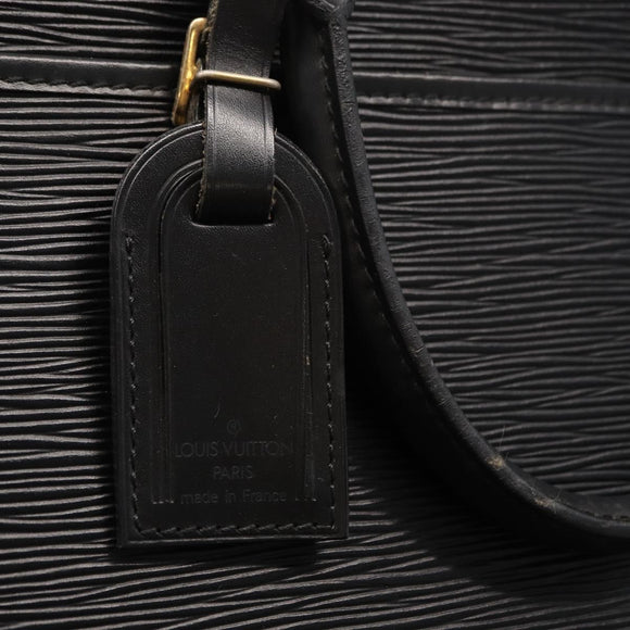 LOUIS VUITTON Epi Riviera Hand Bag Noir Black M48182 LV Auth 150921