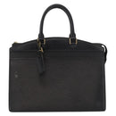 LOUIS VUITTON Epi Riviera Hand Bag Noir Black M48182 LV Auth 150921-13