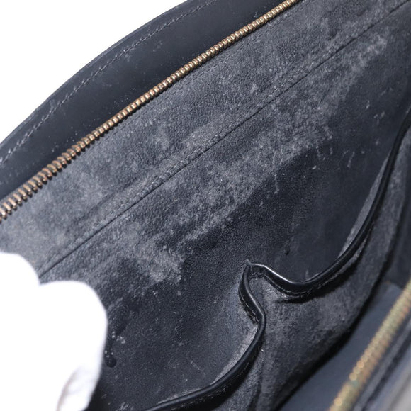 LOUIS VUITTON Epi Riviera Hand Bag Noir Black M48182 LV Auth 150921