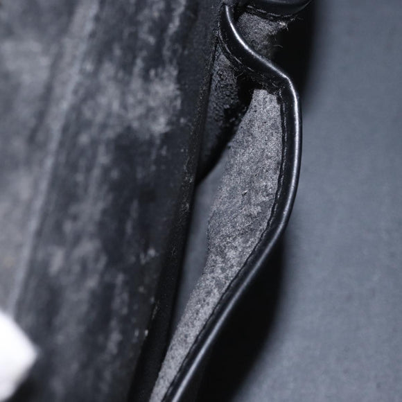 LOUIS VUITTON Epi Riviera Hand Bag Noir Black M48182 LV Auth 150921