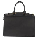 LOUIS VUITTON Epi Riviera Hand Bag Noir Black M48182 LV Auth 150921-2