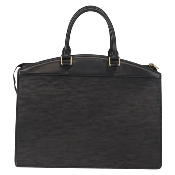 LOUIS VUITTON Epi Riviera Hand Bag Noir Black M48182 LV Auth 150921