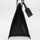 LOUIS VUITTON Epi Riviera Hand Bag Noir Black M48182 LV Auth 150921-4