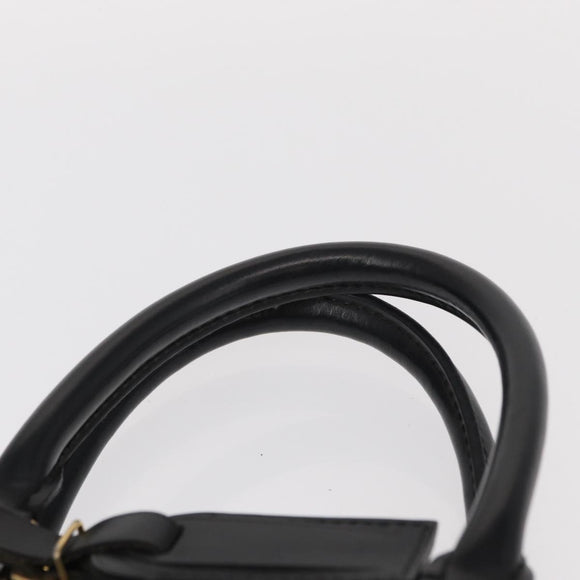 LOUIS VUITTON Epi Riviera Hand Bag Noir Black M48182 LV Auth 150921