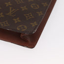 LOUIS VUITTON Monogram Porte Documents Bandouliere Bag M53338 LV Auth 150924-17