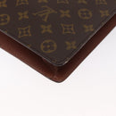 LOUIS VUITTON Monogram Porte Documents Bandouliere Bag M53338 LV Auth 150924-19