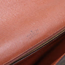 LOUIS VUITTON Monogram Porte Documents Bandouliere Bag M53338 LV Auth 150924-22