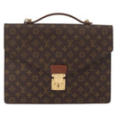 LOUIS VUITTON Monogram Porte Documents Bandouliere Bag M53338 LV Auth 150924-13