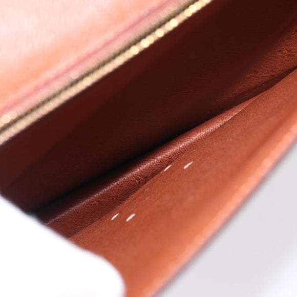 LOUIS VUITTON Monogram Porte Documents Bandouliere Bag M53338 LV Auth 150924