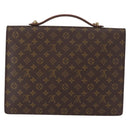 LOUIS VUITTON Monogram Porte Documents Bandouliere Bag M53338 LV Auth 150924-2
