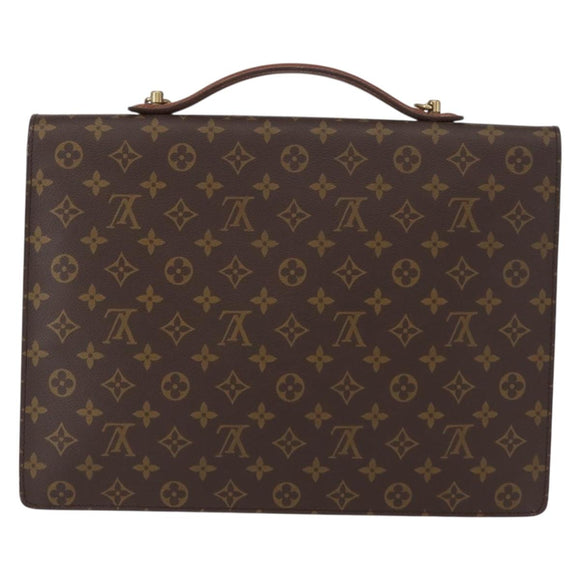 LOUIS VUITTON Monogram Porte Documents Bandouliere Bag M53338 LV Auth 150924