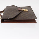 LOUIS VUITTON Monogram Porte Documents Bandouliere Bag M53338 LV Auth 150924-4