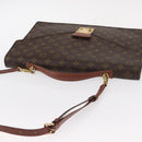LOUIS VUITTON Monogram Porte Documents Bandouliere Bag M53338 LV Auth 150924-6