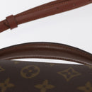 LOUIS VUITTON Monogram Porte Documents Bandouliere Bag M53338 LV Auth 150924-14