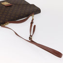 LOUIS VUITTON Monogram Porte Documents Bandouliere Bag M53338 LV Auth 150924-8