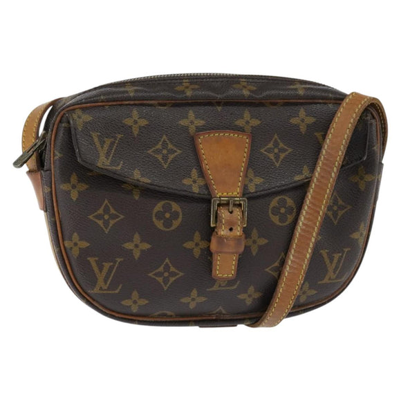 LOUIS VUITTON Monogram Jeune Fille PM Shoulder Bag M51227 LV Auth 150932