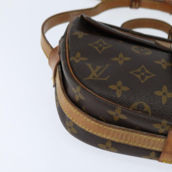 LOUIS VUITTON Monogram Jeune Fille PM Shoulder Bag M51227 LV Auth 150932