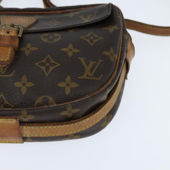 LOUIS VUITTON Monogram Jeune Fille PM Shoulder Bag M51227 LV Auth 150932