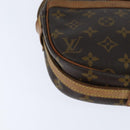 LOUIS VUITTON Monogram Jeune Fille PM Shoulder Bag M51227 LV Auth 150932-16