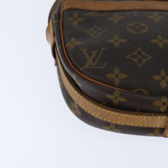 LOUIS VUITTON Monogram Jeune Fille PM Shoulder Bag M51227 LV Auth 150932