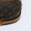 LOUIS VUITTON Monogram Jeune Fille PM Shoulder Bag M51227 LV Auth 150932-17