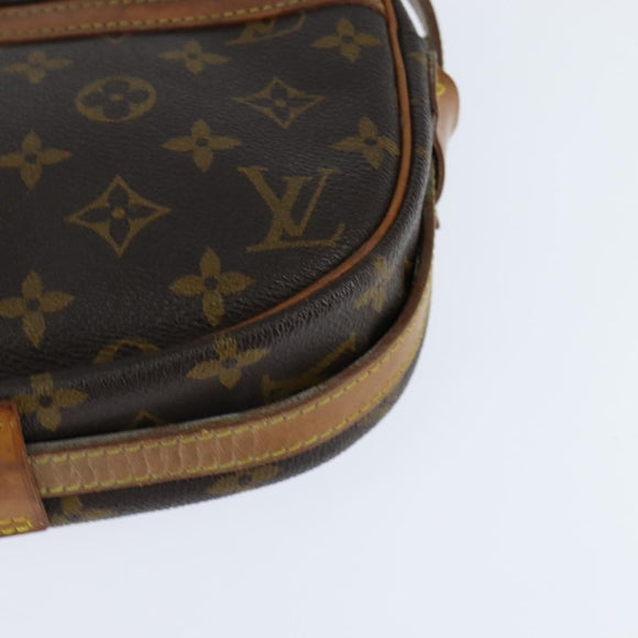 LOUIS VUITTON Monogram Jeune Fille PM Shoulder Bag M51227 LV Auth 150932