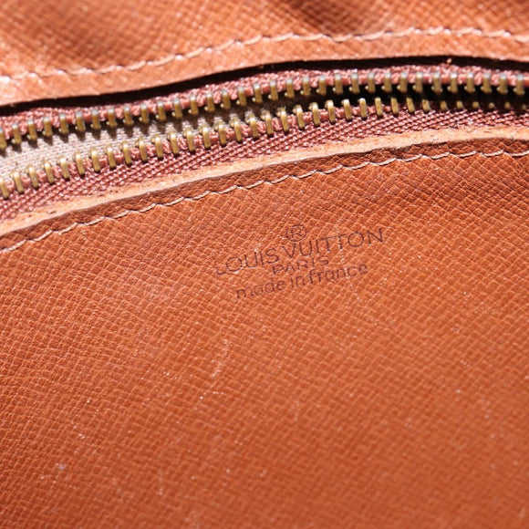 LOUIS VUITTON Monogram Jeune Fille PM Shoulder Bag M51227 LV Auth 150932