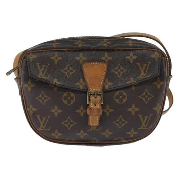 LOUIS VUITTON Monogram Jeune Fille PM Shoulder Bag M51227 LV Auth 150932