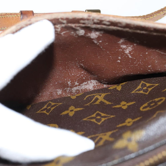 LOUIS VUITTON Monogram Jeune Fille PM Shoulder Bag M51227 LV Auth 150932