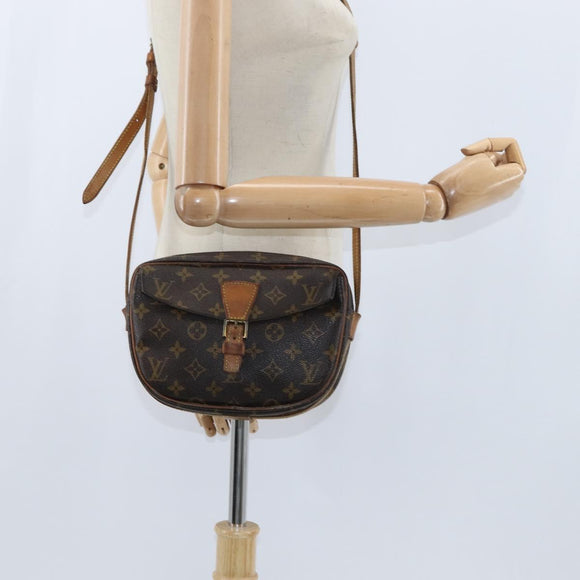 LOUIS VUITTON Monogram Jeune Fille PM Shoulder Bag M51227 LV Auth 150932