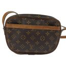 LOUIS VUITTON Monogram Jeune Fille PM Shoulder Bag M51227 LV Auth 150932-2